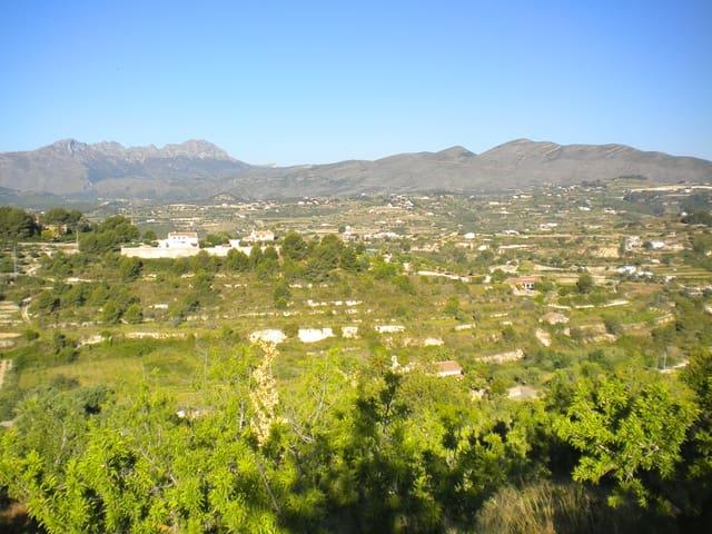 Terreno en venta en la Marina Alta, Valencia