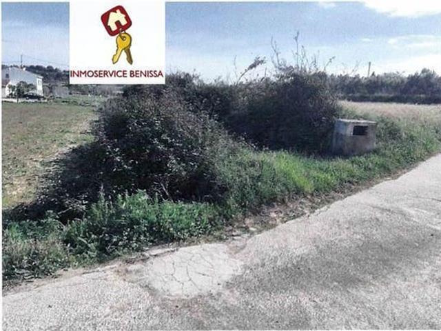 Terreno en venta en la Marina Alta, Valencia