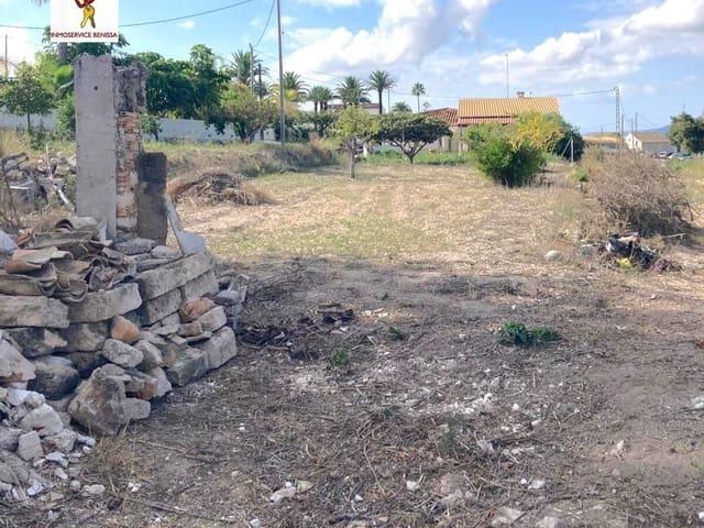 Terreno en venta en la Marina Alta, Valencia