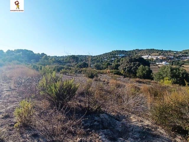 Terreno en venta en la Marina Alta, Valencia