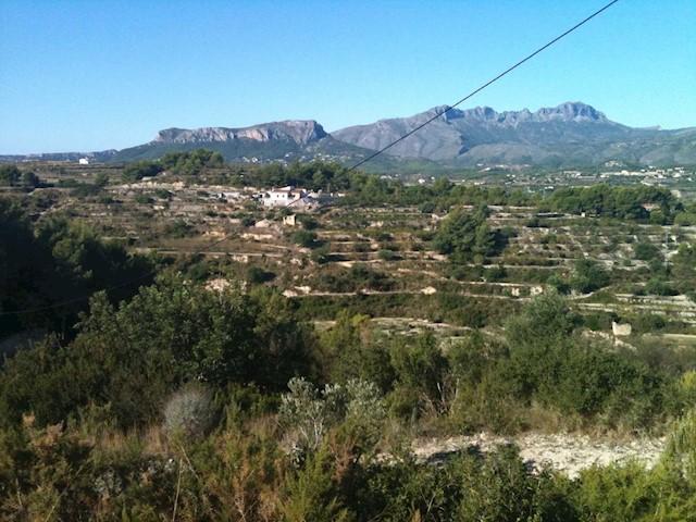 Terreno en venta en la Marina Alta, Valencia