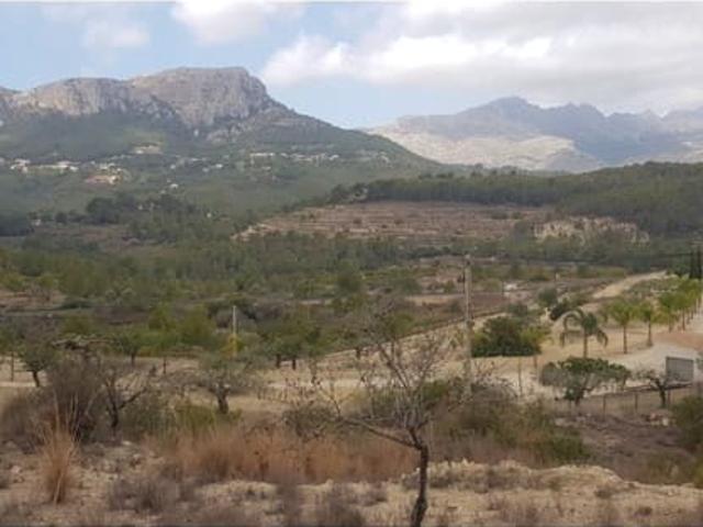 Terreno en venta en la Marina Alta, Valencia