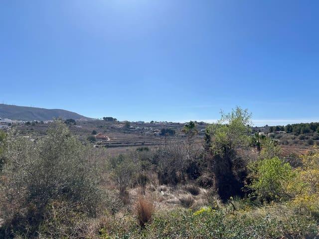 Terreno en venta en Benitachell
