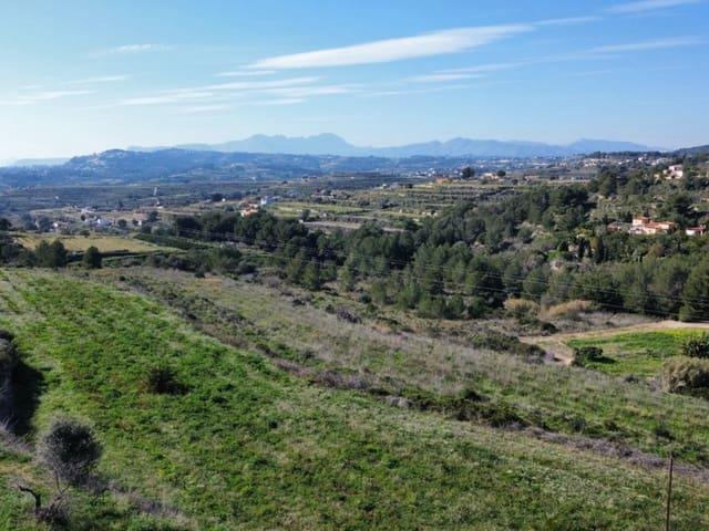 Terreno en venta en la Marina Alta, Valencia