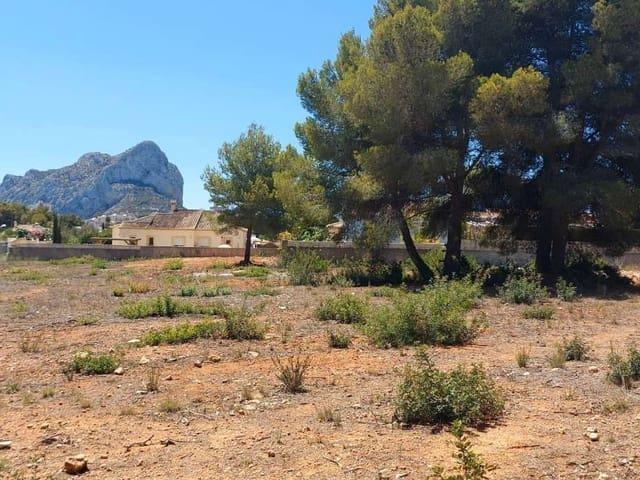 Terreno en venta en San Bernardo, la Marina Alta