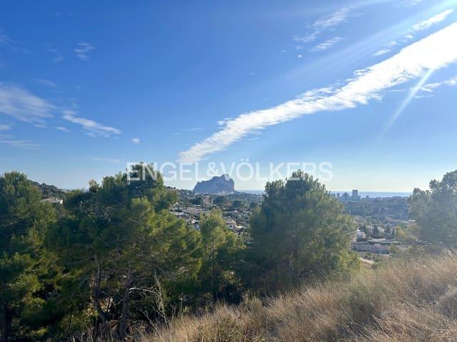 Terreno en venta en Calpe, La Soliva