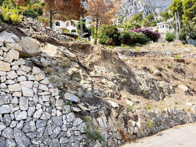 Terreno en venta en San Bernardo, la Marina Alta