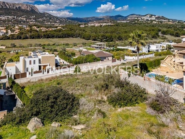 Terreno en venta en Calpe, La Soliva