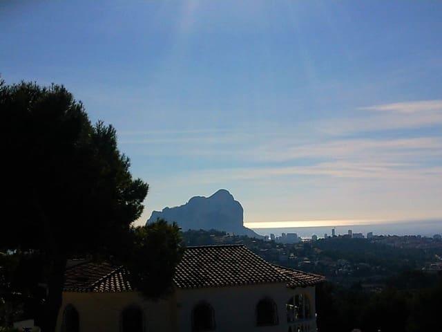 Terreno en venta en Calpe, La Soliva