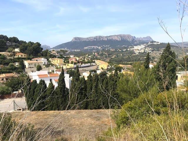 Terreno en venta en San Bernardo, la Marina Alta
