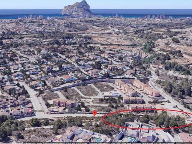 Terreno en venta en Calpe, La Soliva