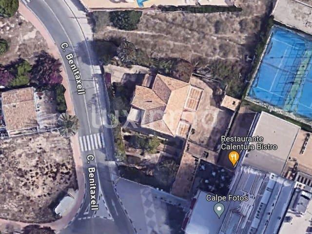 Terreno en venta en San Bernardo, la Marina Alta