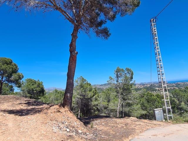 Terreno en venta en San Bernardo, la Marina Alta