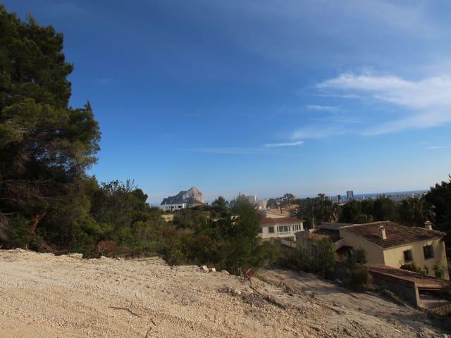 Terreno en venta en Calpe, La Soliva