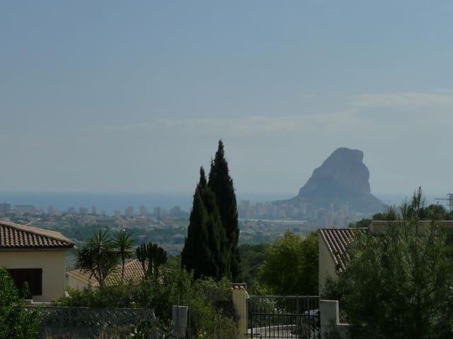 Terreno en venta en Calpe, La Soliva