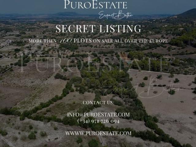 Terreno en venta en Campanet