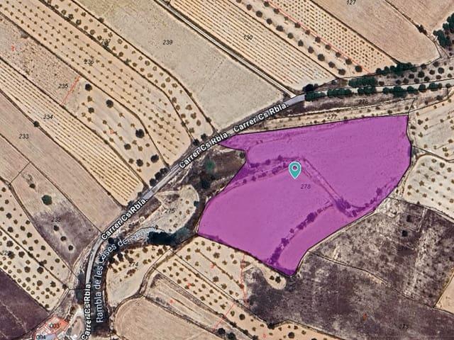 Terreno en venta en Cases del Senyor, el Vinalopó Mitjà / El Vinalopó Medio