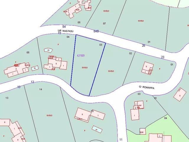 Terreno en venta en Castell d'Aro, Platja d'Aro i s'Agaró, Baix Empordà
