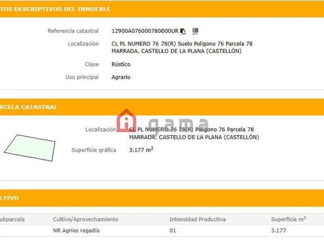 Terreno en venta en Castelló de la Plana / Castellón de la Plana, Castelló / Castellón