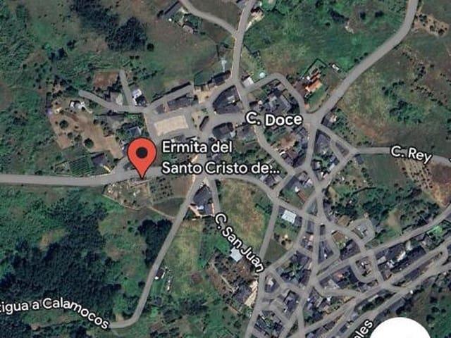 Terreno en venta en Castropodame, León