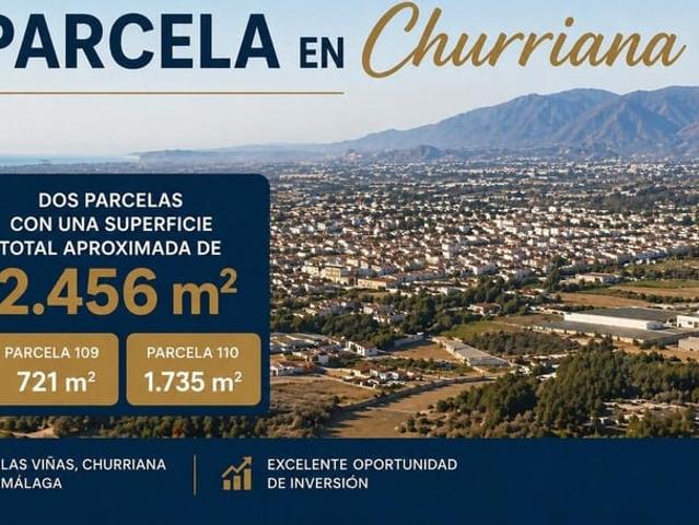 Terreno en venta en Churriana, Málaga-Costa del Sol