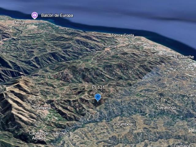 Terreno en venta en La Axarquía, Andalucía