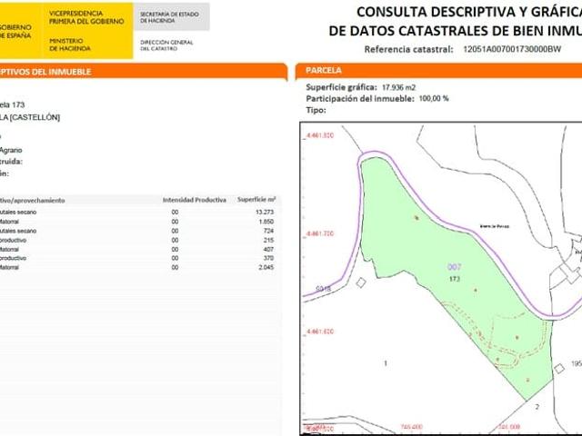 Terreno en venta en l'Alt Maestrat, Valencia