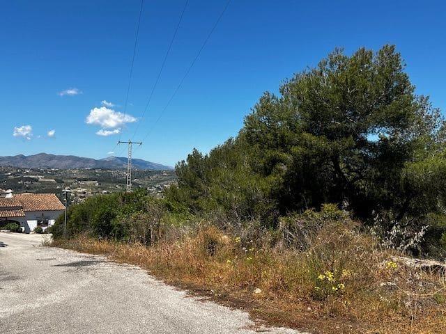 Terreno en venta en Urbanització El Cim del Sol, la Marina Alta