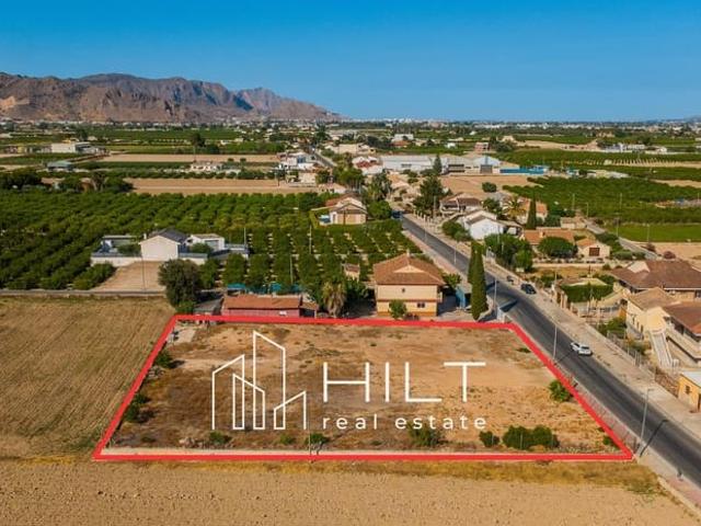 Terreno en venta en El Raal, Área Metropolitana de Murcia