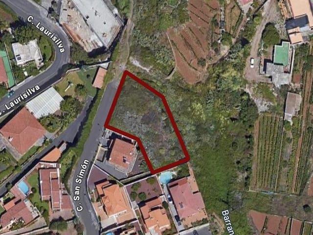 Terreno en venta en Tenerife, Urbanización Jardín Zamoga