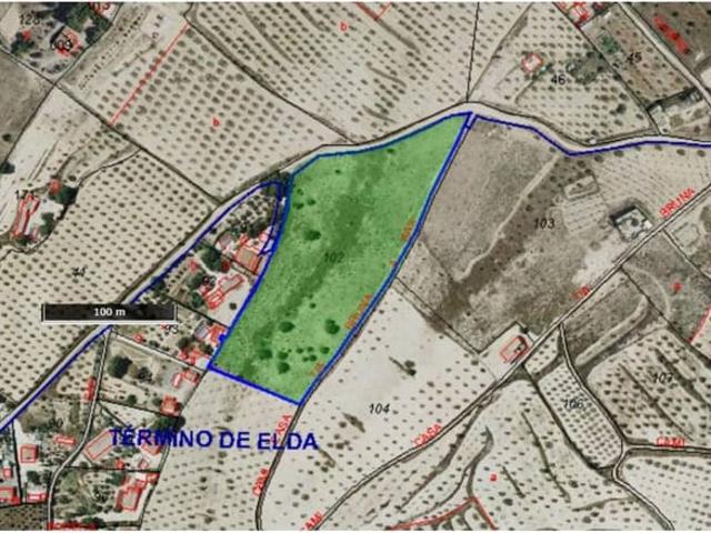 Terreno en venta en El Progreso, Elda