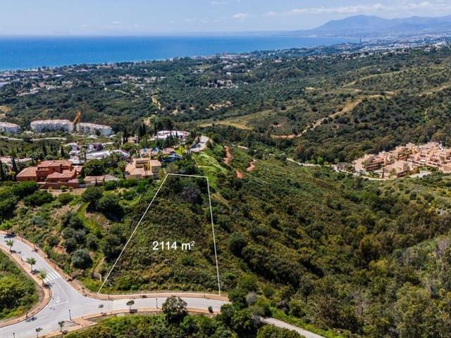 Terreno en venta en Marbella, Urbanización Marbesa