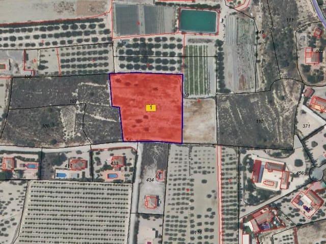 Terreno en venta en Oriental, Murcia