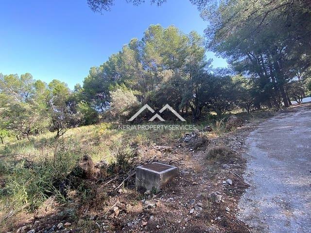 Terreno en venta en La Axarquía, Andalucía