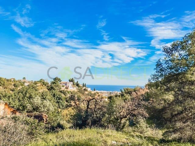 Terreno en venta en Frigiliana