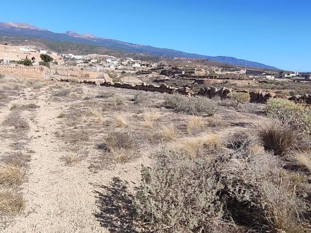 Terreno en venta en Los Cuervos, Granadilla de Abona