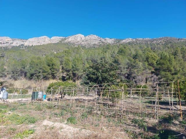 Terreno en venta en la Marina Baixa, Valencia