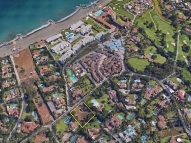 Terreno en venta en Marbella, Guadalmina Baja