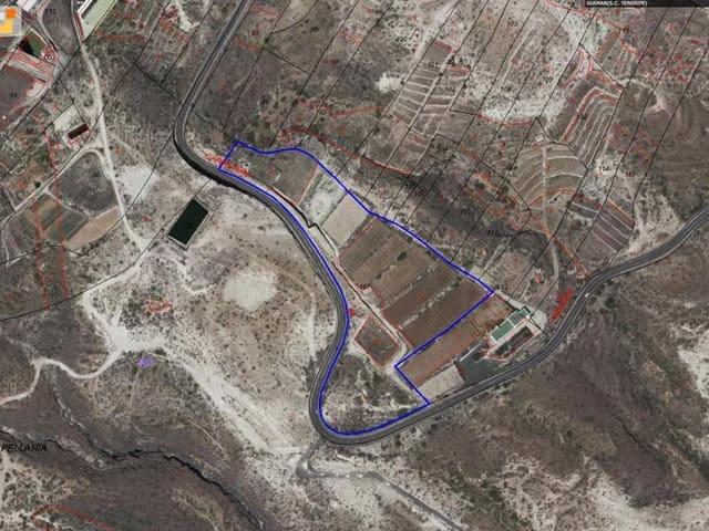 Terreno en venta en Guaza, Güímar
