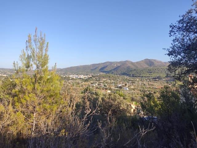 Terreno en venta en Xaló, Urbanización Solana Park