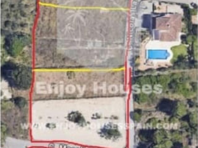 Terreno en venta en Jávea
