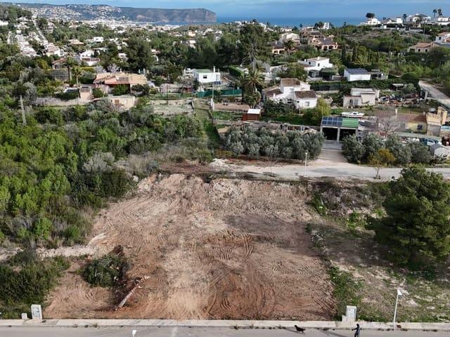 Terreno en venta en la Marina Alta, Valencia