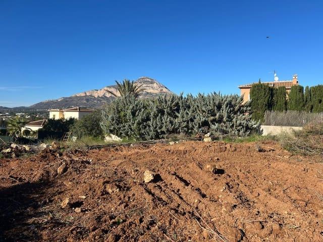 Terreno en venta en Jávea