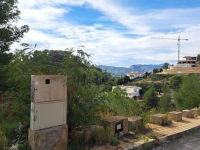 Terreno en venta en la Marina Alta, Valencia