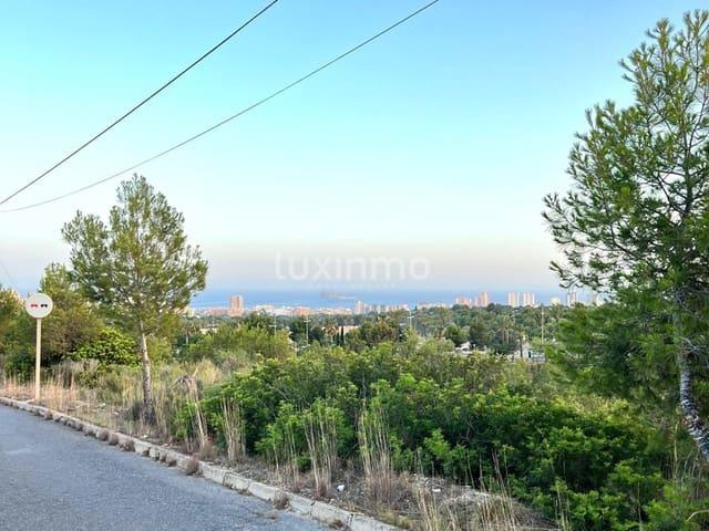 Terreno en venta en La Nucia, Valencia