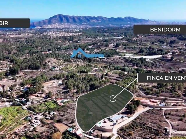 Terreno en venta en La Nucia