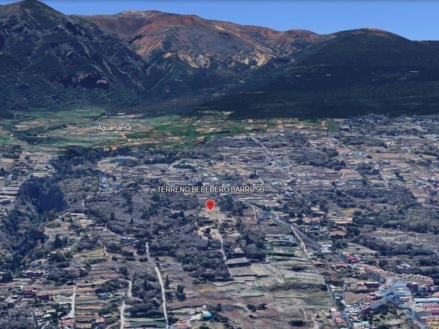 Terreno en venta en El Monturrio, La orotava