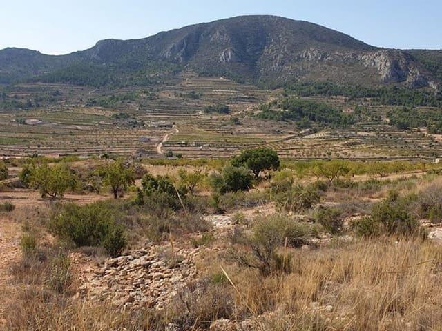 Terreno en venta en Cases de l'Ombria, el Vinalopó Mitjà / El Vinalopó Medio