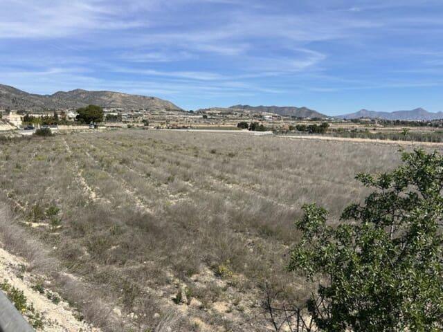 Terreno en venta en Cases de l'Ombria, el Vinalopó Mitjà / El Vinalopó Medio
