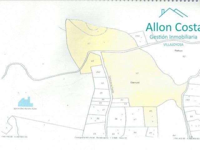 Terreno en venta en la Marina Baixa, Valencia